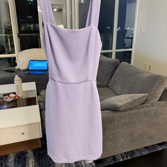 Purple Aritzia/Wilfred Mini Dress (2) - Picture 2 of 5